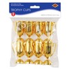 Beistle 16 Trophy Cups, 2.5" x 2.25", (16/Pkg) Multicolored - 3 of 4