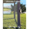 11x11 Pop-Up Gazebo Canopy Tent - Instant Outdoor Shelter with Double Roof & Mosquito Net - Includes 4 Sandbags - Sun Shade for Patio, Backyard, - 4 of 4