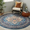 Journey JNY105 Power Loomed Machine Washable Skid-Resistant Indoor Rugs - Safavieh - 2 of 4