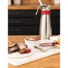 iSi North America Gourmet Whip (1/2 Pint) - Multifunctional Food Whipper for Warm & Cold Application, Stainless Steel Cream Canister - Dishwasher Safe - 2 of 4