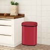 FDW Kitchen Trash Can with Lid, 13 Gallon Automatic Garbage Can for Bathroom Bedroom Home Office 50 Liter Touch Free Stainless Steel Waste Bin - 2 of 4