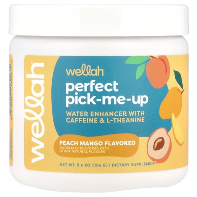 Wellah Perfect Pick-Me-Up, Peach Mango, 5.6 oz (156 g)