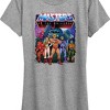 Women's - Masters of the Universe - He-Man and Friends Group Short Sleeve Graphic T-Shirt - 2 of 4
