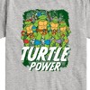 Boys' - Teenage Mutant Ninja Turtles - Turtle Power Short Sleeve Graphic T-Shirt - 2 of 4