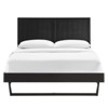Modway Alana Queen Wood Platform Bed With Angular Frame - 4 of 4