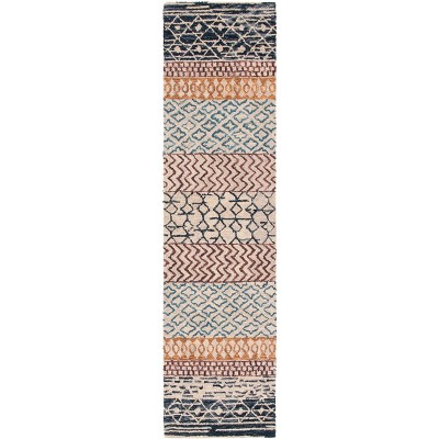 Capri CPR502 Hand Tufted Area Rug  - Safavieh