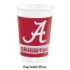 Creative Converting Alabama 20oz Plastic Cup Kit 24ct - 2 of 3