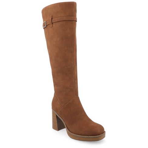 Ladies extra wide calf boots sale