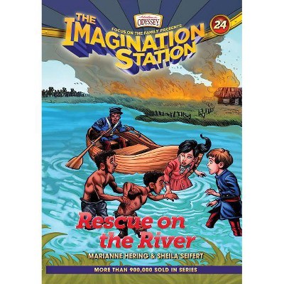  Rescue on the River - (Imagination Station Books) by  Marianne Hering & Sheila Seifert (Hardcover) 