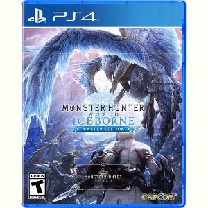Capcom - Monster Hunter World: Iceborne Master Edition for PlayStation 4 - 1 of 4