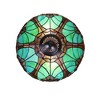 Chloe Lighting AMOR Tiffany-style Victorian 2 Light Table Lamp 16 Shade - 4 of 4