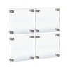 Azar Displays Floating Acrylic Wall Frame - 2 of 4