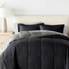 BAGOKIE 5/7 Pieces Bedding Set Reversible Comforter and Patterned Sheet Set - 2 of 4