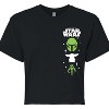 Women's - Star Wars - The Mandalorian Mando Icons Cropped Graphic T-Shirt - 2 of 4