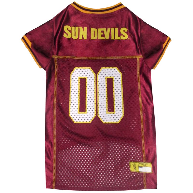 NCAA Arizona State Sun Devils Mesh Pets Jersey - XS, 1 of 5