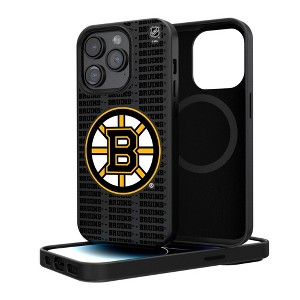 Keyscaper NHL Text Backdrop MagSafe Compatible Cell Phone Case for iPhone 14 Plus - 1 of 4