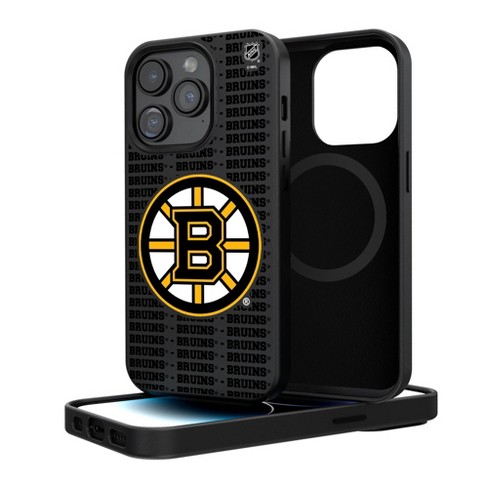 Boston Bruins Text Backdrop Magnetic Phone Case Target