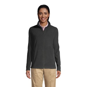 School Uniform Young Women's Full-Zip Mid-Weight Fleece Jacket - 1 of 4
