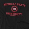 Men's Nicholls State University Official Circle Logo T-Shirt Circle Logo - 2 of 4