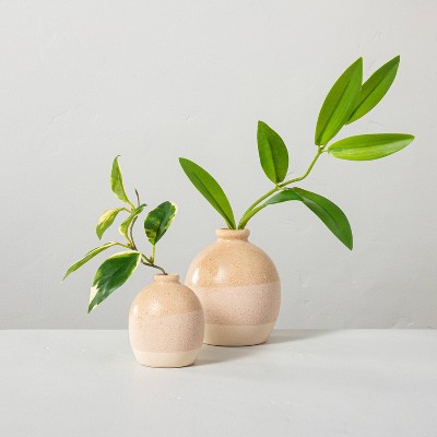 Faux Hoya Leaf Stem Potted Arrangement Set - Hearth & Hand™ with Magnolia