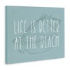 Stupell Industries Better at Beach with Shell, 20" x 16" - 3 of 4