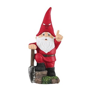 Forever Collectibles Chicago Bulls NBA 10.5 Inch Shovel Time Garden Gnome - 1 of 3