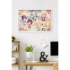 Trends International Hatsune Miku - Floral Fantasy Framed Wall Poster Prints - 2 of 4