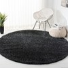 August Shag AUG900 Power Loomed Indoor Rugs - Safavieh - 2 of 4