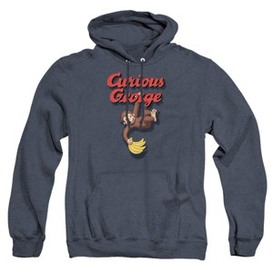 Curious George Hangin Out Pullover Hoodie - 1 of 4