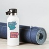 Fitness Sticker Extra Large Stickers for Adults Funny Adhesives with Memes - Crazy Dog - 3 of 4