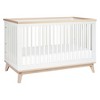 Babyletto Scoot 3-in-1 Convertible Crib with Toddler Rail - 2 of 4