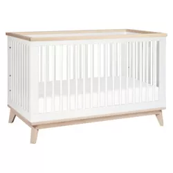 Babyletto Scoot 3-in-1 Convertible Crib with Toddler Rail
