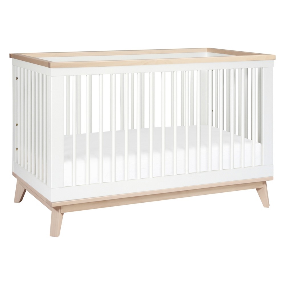 Scoot 3-in-1 Convertible Crib -  Babyletto, M5801WWN
