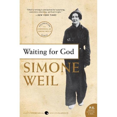 Waiting for God - by  Simone Weil (Paperback)