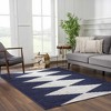 Hauteloom Rectangle Area Rug   Off White - 2 of 4