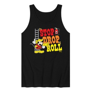 Men's - Disney - Firefighter Mickey Graphic Tank Top - 1 of 3