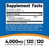 Nutricost Sage Extract (4,000mg Equivalent) 120 Capsules - Vegan, GMO-Free and Gluten-Free Supplement - 2 of 4