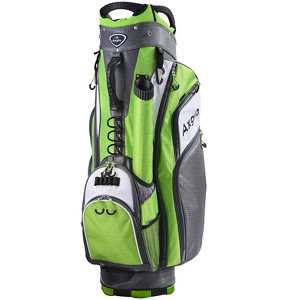 Axglo A181 Lightweight Golf Cart Bag with 14 Full Length Dividers - 1 of 4
