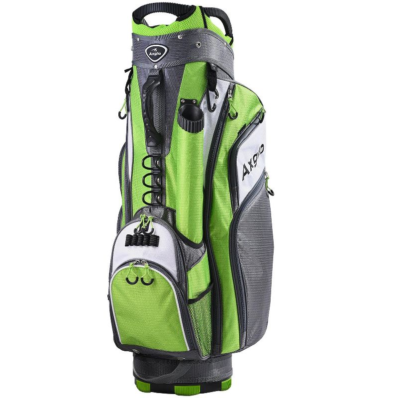 Axglo A181 Lightweight Golf Cart Bag with 14 Full Length Dividers, 1 of 5
