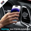 Car and Driver 2-In-1 Magnetic Wireless Charging Pad and Vent Mount - 3 of 4