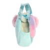 Aurora Small Cotton Candy Puppy Fancy Pals Fashionable Stuffed Animal White 8" - 4 of 4
