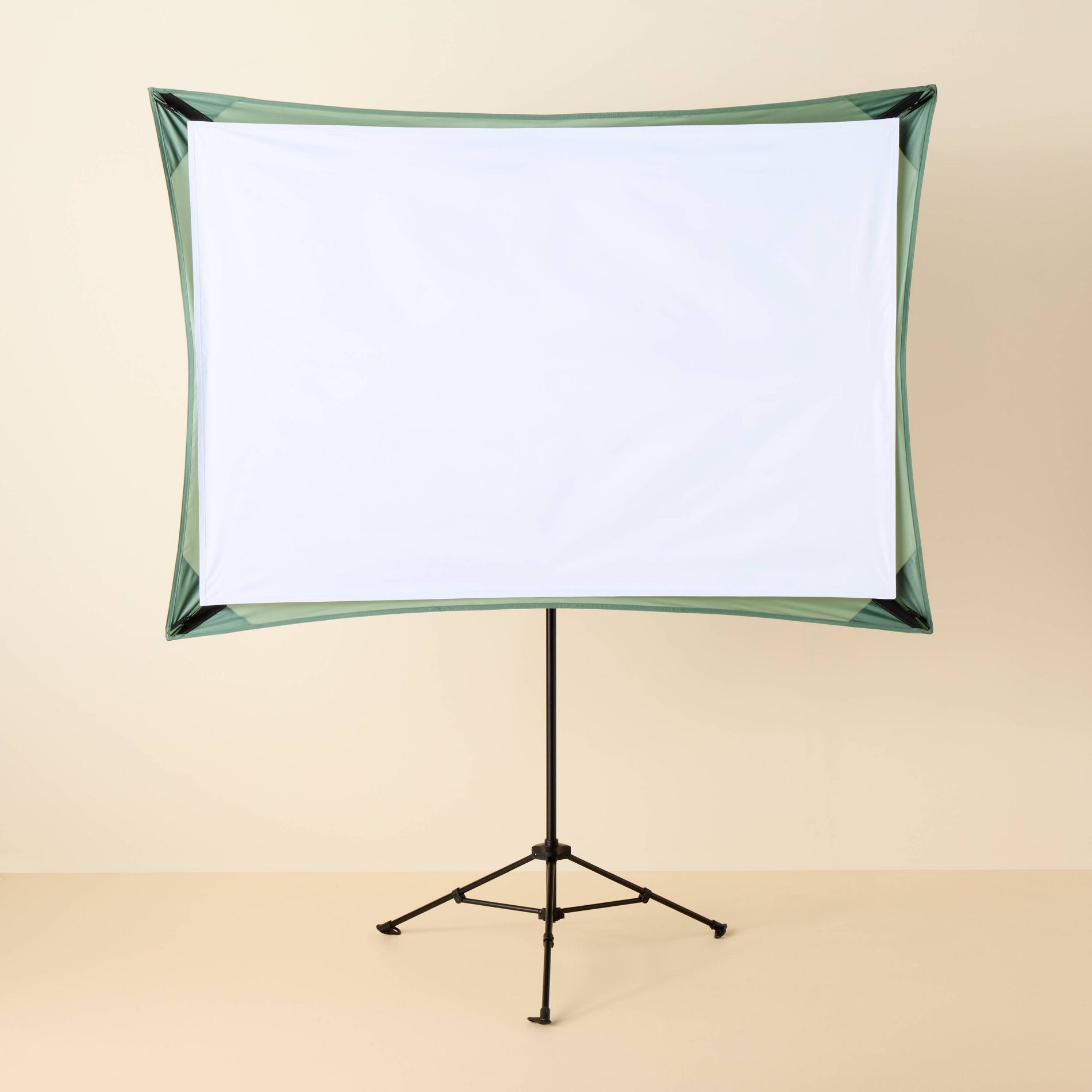 84" Tripod Manual Projector Screen 1.39:1 Green - Hearth & Hand™ with Magnolia
