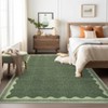 Machine Washable Rug Area Rugs for Living Room Non Slip Dorm Nursery Rug for Dining Room - 2 of 4