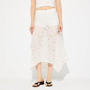 Women's Romantic Siren Skort - Wild Fable™ Off-White - 1 of 3