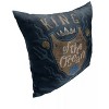 Disney Little Mermaid King Of The Sea Throw Pillow 18x18 Inches - 2 of 2