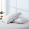 Peace Nest Gusseted Goose Down Feather Pillows Set of 2 - 3 of 4