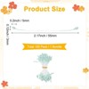 Unique Bargains Rope Resin Multipurpose Use Diy Flower Stamens 2.17 x 0.12 Inch - 3 of 4