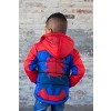 Marvel Avengers Spider-Man Hulk Black Panther Captain America Zip Up Winter Coat Puffer Jacket Toddler to Big Kid - 3 of 4