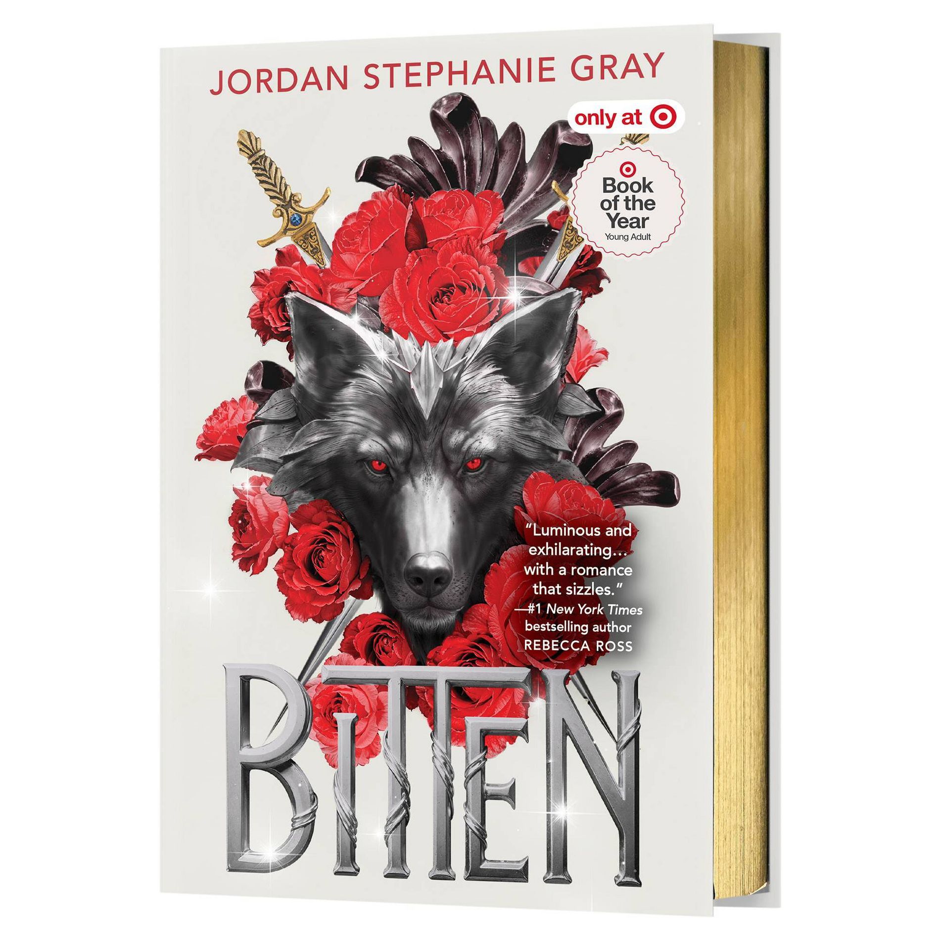 Bitten - Target Exclusive Edition - by Jordan Stephanie Gray (Hardcover)