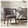Oda Rounded Back Dining Chair - Charcoal - 2 of 4